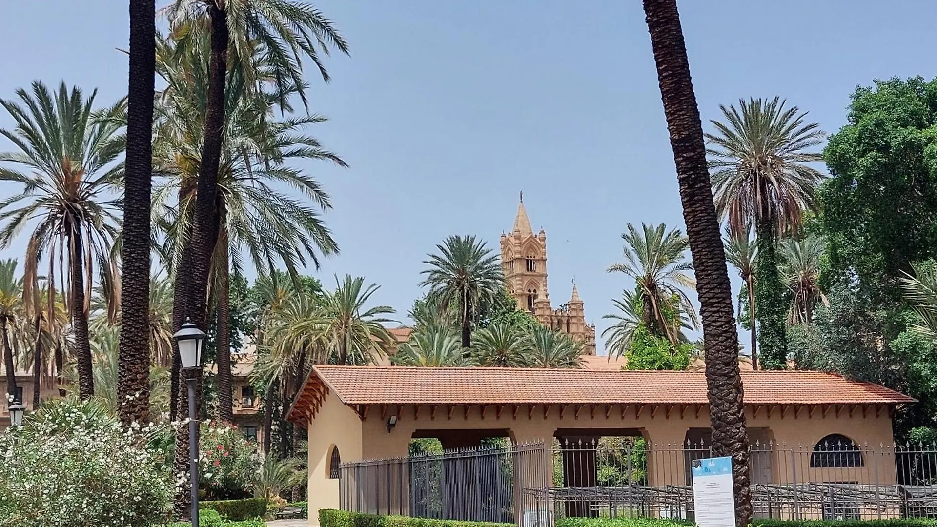 Casa Ferula - Cortile Kemonia Lägenhet Palermo