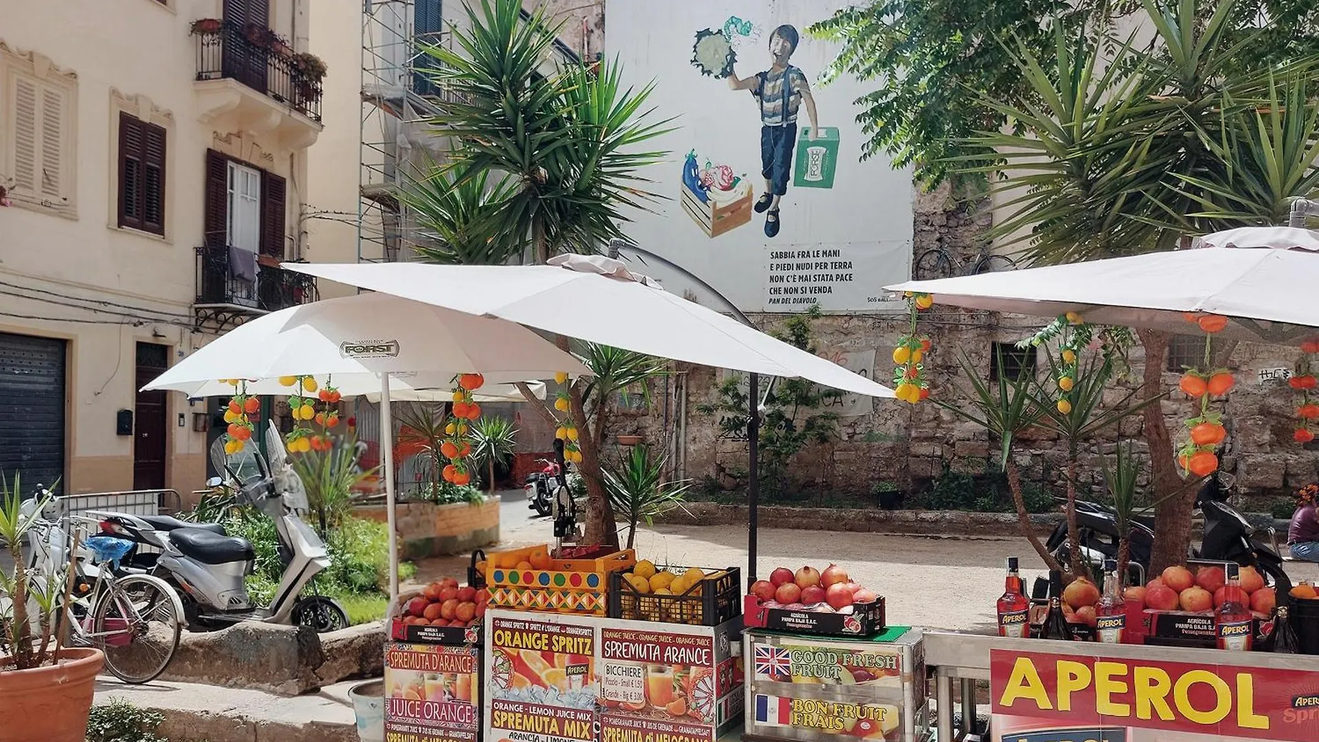Casa Ferula - Cortile Kemonia Lägenhet Palermo