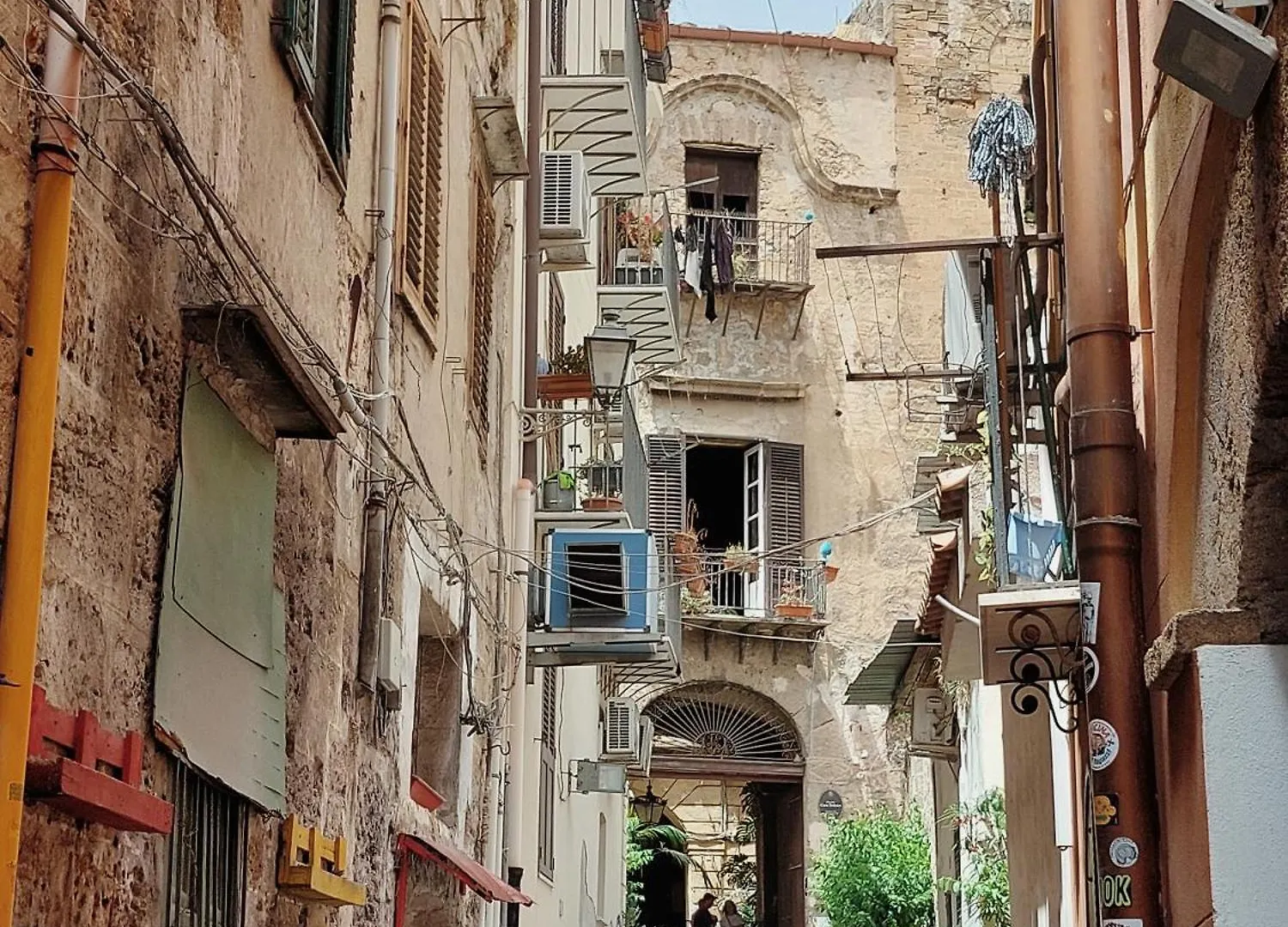 Casa Ferula - Cortile Kemonia Apartment Palermo