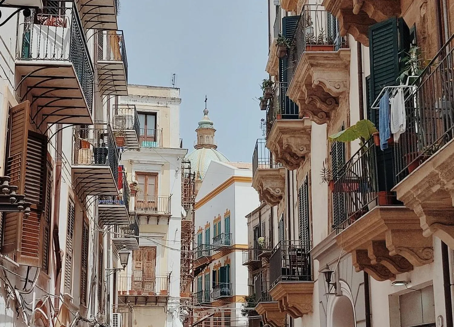 Casa Ferula - Cortile Kemonia Apartment Palermo